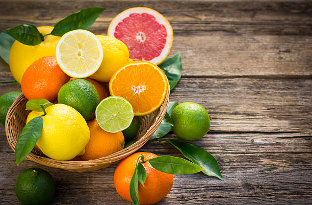 Citrus Fruits: How Much Juice?