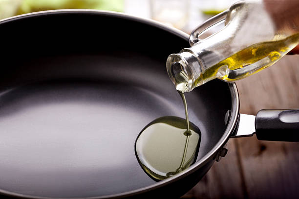 How do you choose, clean, and dispose of deep fryer oil?