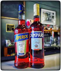 Campari vs Aperol