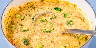 BROCCOLI CHEDDAR SOUP IS EASY!