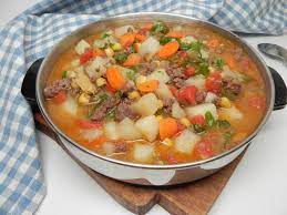 SLOW-COOKER HAMBURGER STEW